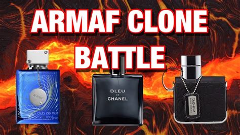 ARMAF Bleu De Chanel BATTLE Iconic vs TAG Him 